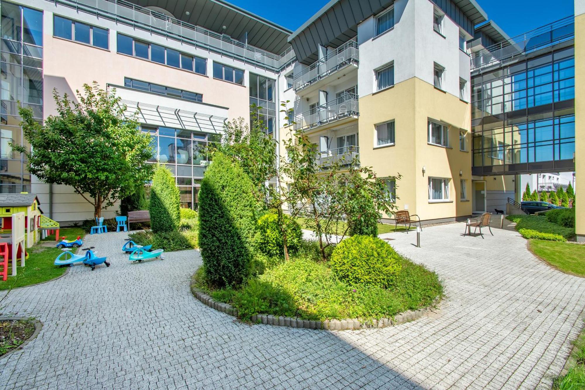 Atrium Sarbinowo Na Fali Eksteriør billede